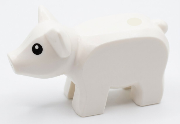 QMAN Schweinchen weiss (QM1410100)