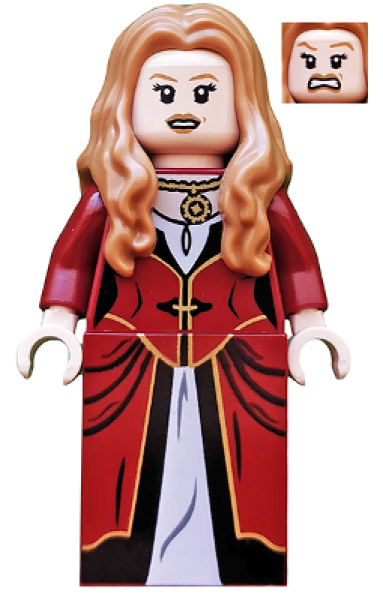 LEGO Elizabeth Swann Turner (PoC002) X13