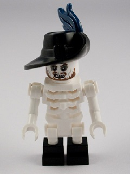 LEGO Skeleton Barbossa (poc003) X13