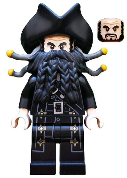 LEGO Blackbeard (poc007) X13