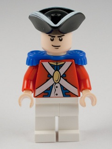 LEGO King George's Soldat (019) X13