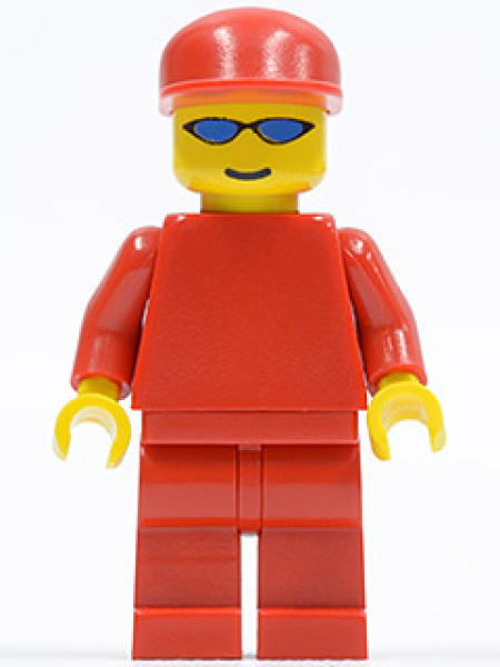 Racers: Ferrari: F1 Ferrari Truck Driver (rac026) X09