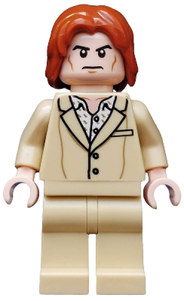 LEGO Batman Lex Luthor beige (222) X10