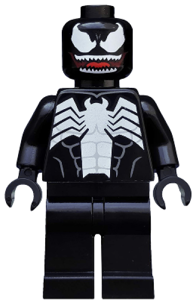 LEGO Super Heroes: Spider-Man: Venom (0542) X10