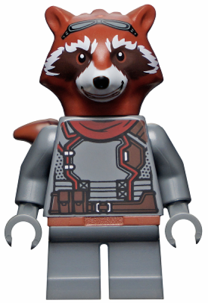 LEGO Super Heroes: The Infinity Saga: Rocket Raccoon (0742) X10