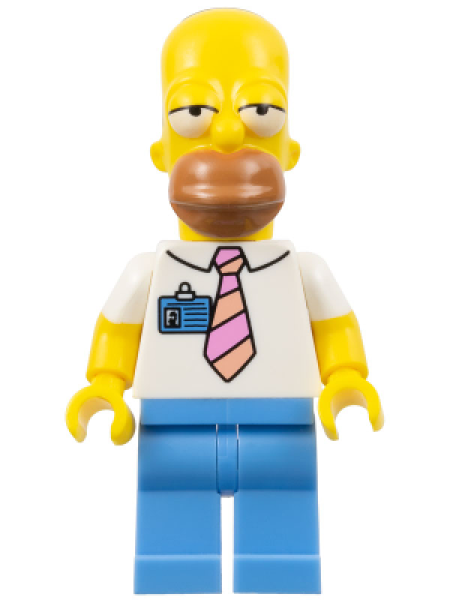 LEGO The Simpsons Homer Simpson mit Schlips (001) W13