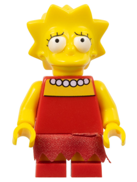 LEGO The Simpsons  Lisa Simpson (004) W13