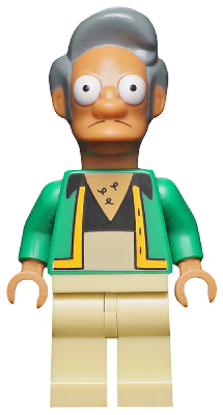LEGO The Simpsons Apu Nahasapeemapetilon (017) W13