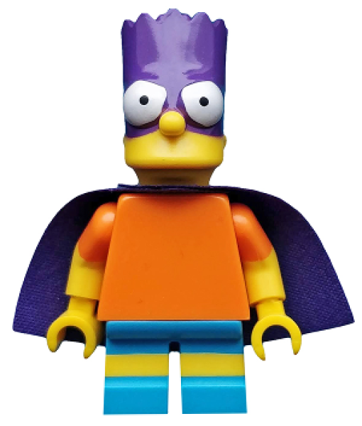 LEGO The Simpsons Bart as Batman (sim031) W13