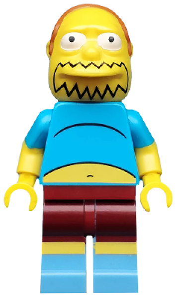 LEGO The Simpsons Comic Book Guy (sim033) W13