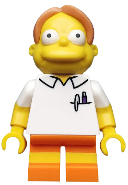 LEGO The Simpsons Martin Prince (sim034) W13