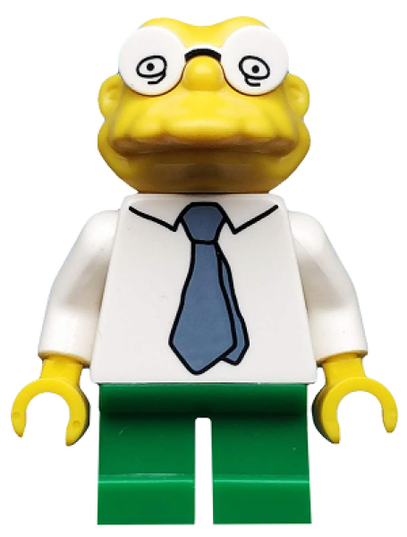 LEGO The Simpsons Hans Moleman (sim036) W13
