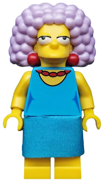 LEGO The Simpsons Selma (sim037) W13
