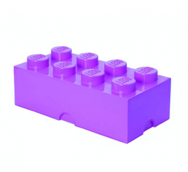 LEGO Stein XXL Box 2x4 magenta (4004)