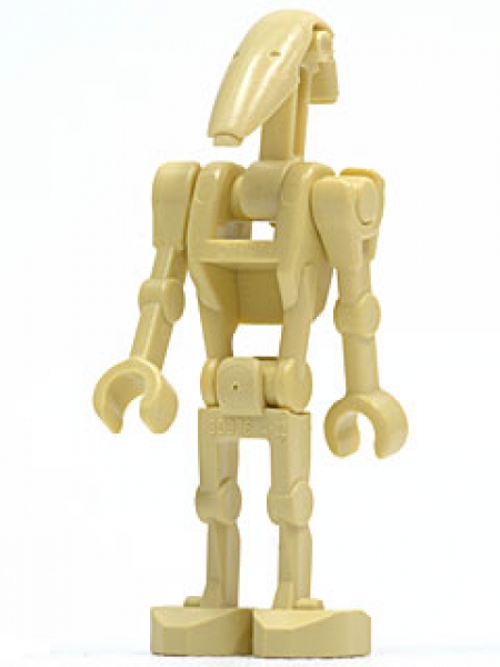 LEGO Star Wars - Battle Droid 2 gerade Arme (sw001d)