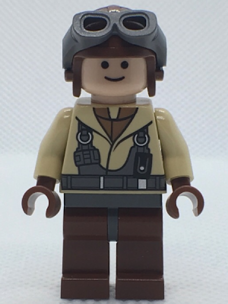 LEGO Star Wars Naboo Fighter Pilot (0160) W09