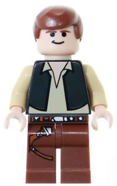 LEGO Star Wars Han Solo (sw179) W11