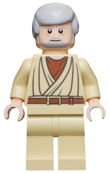 LEGO Star Wars Obi-Wan Kenobi alt (sw0274) W09