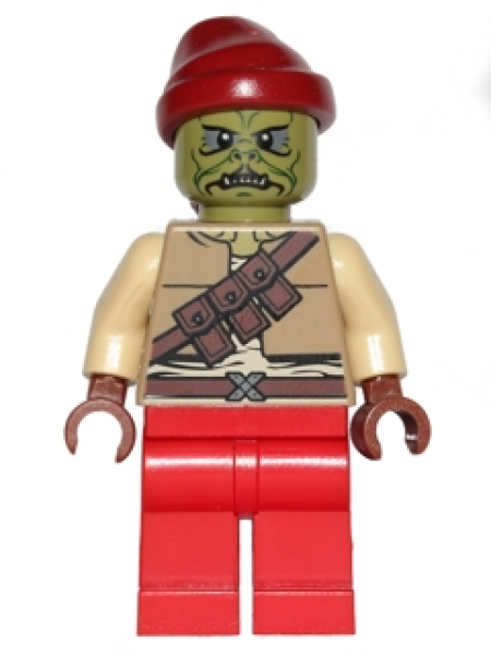 LEGO Star Wars Kithaba (Klatooinian Skiff Guard) (0397) W09
