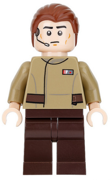 LEGO Star Wars "Resistance Officer" (0699) W08