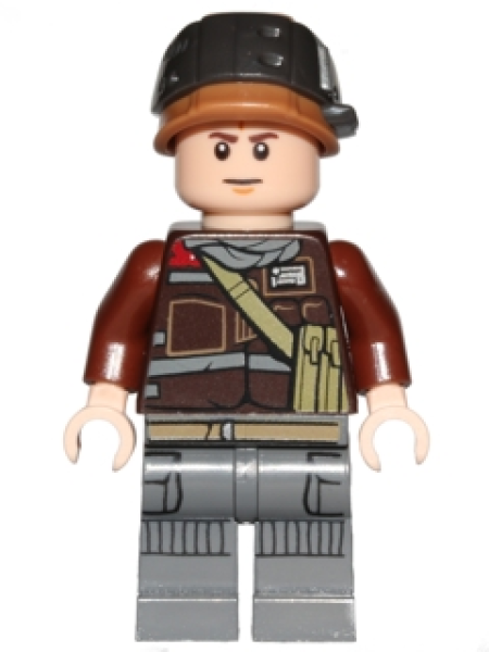 LEGO Star Wars Rebel Trooper (0805) W09