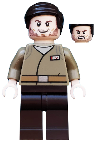 LEGO Star Wars Minifigur "Resistance Officer" (0876) W08