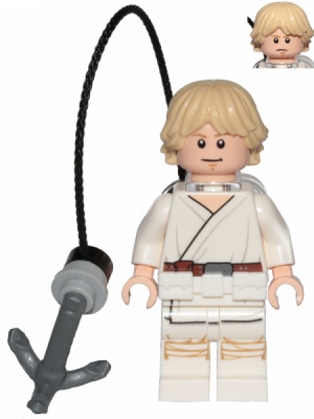 LEGO Star Wars Luke Skywalker (0999) W09
