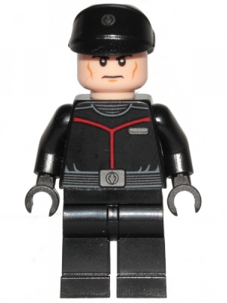 LEGO Star Wars Sith Fleet Officer (1076) W08
