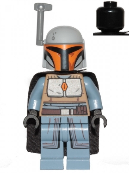 LEGO Star Wars Mandalorian Tribe Warrior weibl. (1077) W08