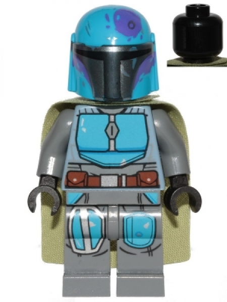 LEGO Star Wars Mandalorian Tribe Warrior (1080) W08