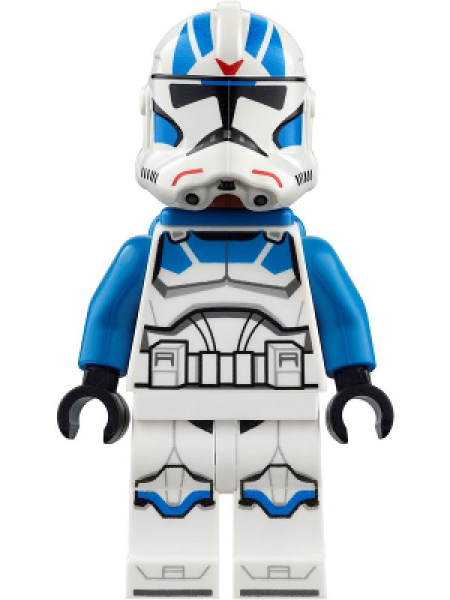 LEGO 501st Legion Jet Trooper azure (1093) W08