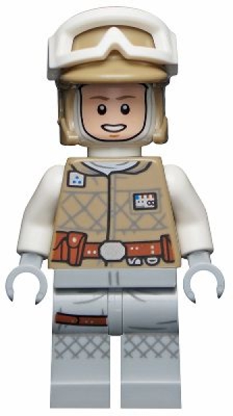 LEGO Star Wars Luke Skywalker - Hoth - with Balaclava (1143) W08