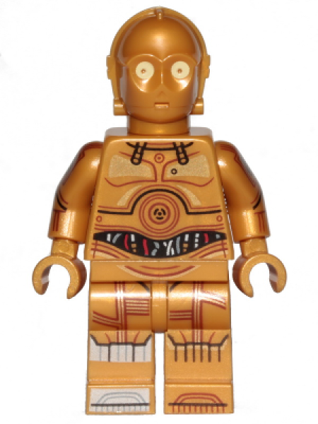 LEGO C3PO perl-gold (sw1201) W09