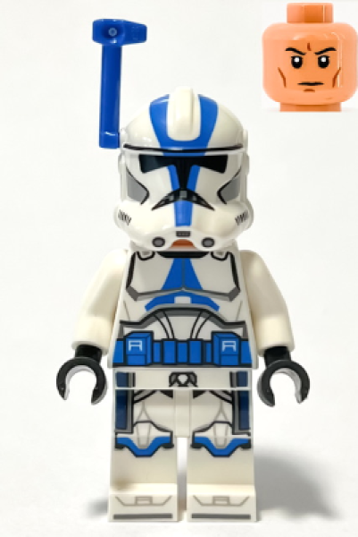 LEGO Star Wars Clone Trooper Officer (1246) W09