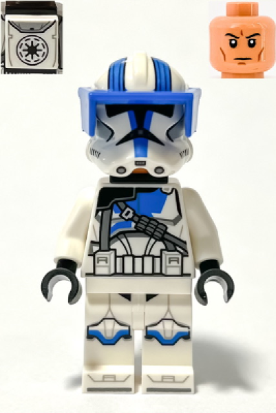 LEGO Star Wars Clone Heavy Trooper (1247) W09
