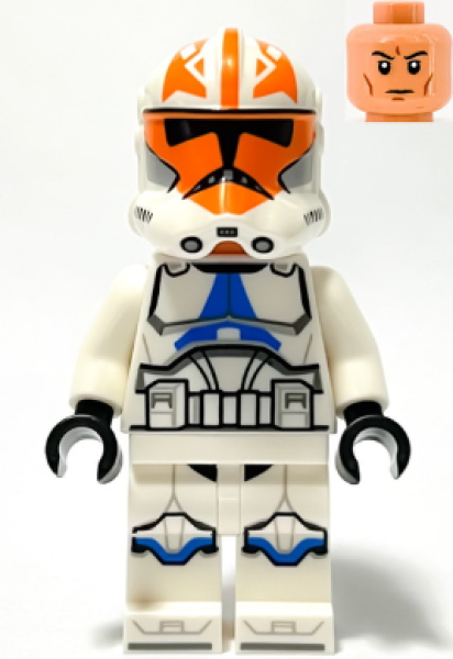 LEGO Star Wars Clone Trooper (1278) W09