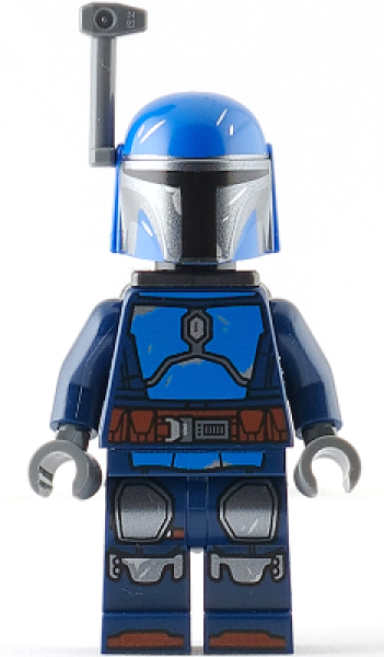 LEGO Star Wars Mandalorian Warrior (1345) W09