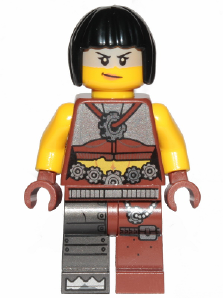 LEGO Minifigur "THE LEGO MOVIE" Sharkira Y06