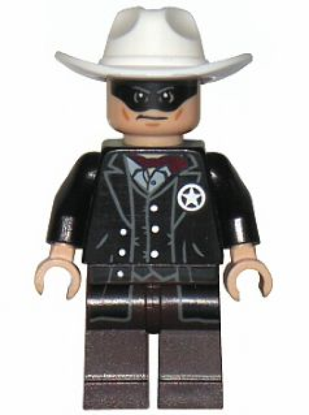 LEGO Lone Ranger - Clean Outfit (001) X08
