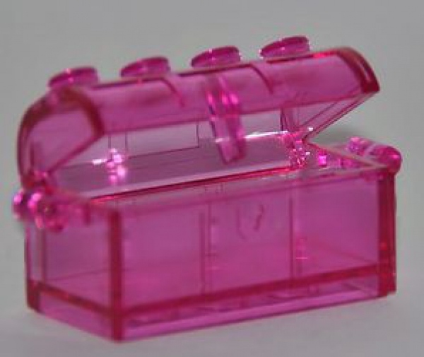 LEGO Schatztruhe pink (4738)