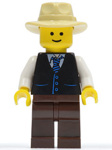 LEGO Town Minifigur Fotograf (179) U14
