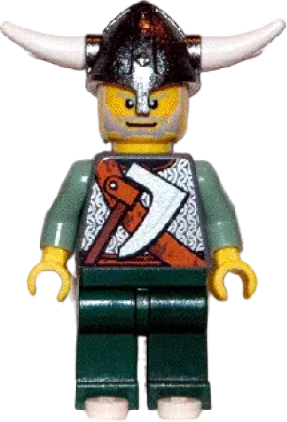 LEGO Wikinger Kämpfer 3b (vik020) X07