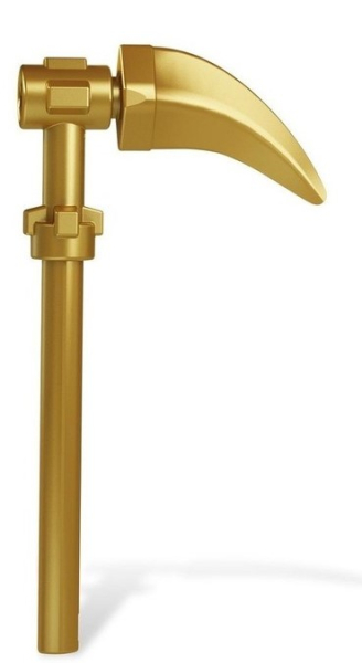 LEGO Sichel perl gold (87747) T12