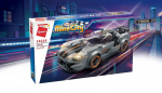QMAN Set "Mine City" 14014  Race Car grau