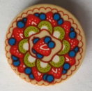 LEGO Fliese 2x2 rund "Obsttorte" (14769) T09