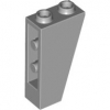 LEGO Schrägstein Invers 1x2x3 hell-grau (2449) SLM