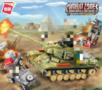 QMAN Set 21014 Combat Zone Panzer