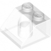 LEGO Dach/Schrägstein 2x2 transparent klar (3039) SLM