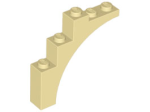 LEGO Arch 1x5x4 tan (2339)