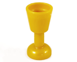 LEGO Minifig Goblet pearl gold (2343) T11